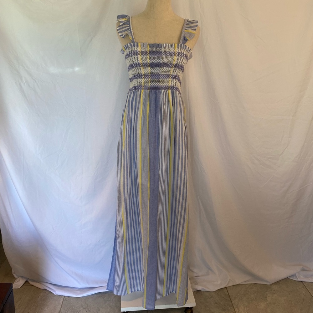 Sage Maxi Sundress